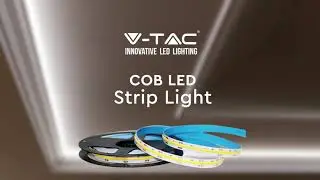 V-TAC COB LED szalag 421 LED/M
