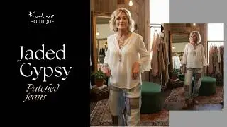 Boutique Boho Favorites | Jaded Gypsy Patchwork Jeans + Dress + Pants