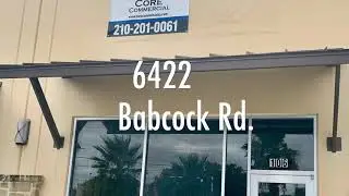 Established retail center close to Medical Center and UTSA.