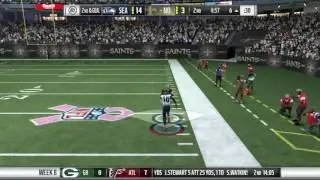 Madden NFL 17 RGIII Can't Tackle!