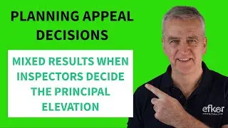Mixed results when deciding the Principal Elevation