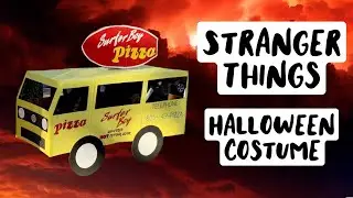 Stranger Things Surfer Boy Pizza Van Costume