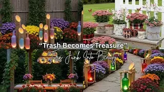 Trash Turned Into Garden Beauty | DIY Ideas You&rsquo;ll Wish You Tried Sooner