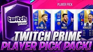 20 наборов Twitch Prime! Вдвое больше! FIFA 19 Ultimate Team