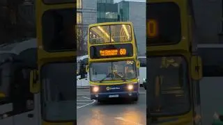 Dublin Bus | Alexander Dennis ALX400 Volvo B7TL AX613 | Route 60 | Talbot Memorial Bridge | 23/12/25