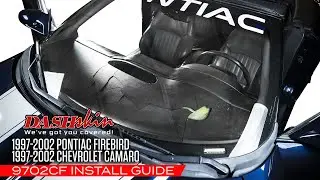 HOW TO: DashSkin Dash Cover Installation for 97-02 Chevy Camaro & Pontiac Firebird