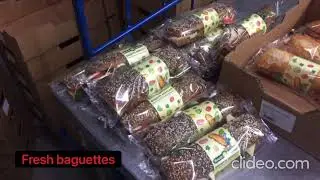 Redpack P325E flowrapping Baguettes
