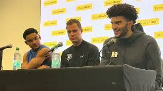 Jon Scheyer full press conference Duke whips Michigan 