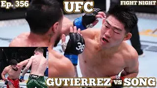 Ep. 356 - UFC Fight Night Song vs Gutierrez | Rountree vs Smith | Mullarkey vs Haqparast | Elliott