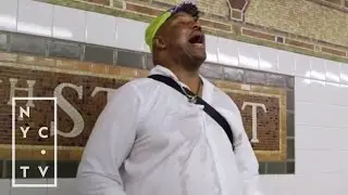 Meet the Subway Singer Behind Storm Queen's 