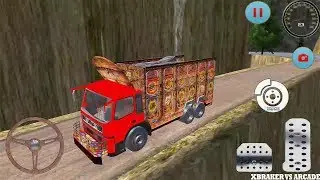 Indian Real Truck Drive Simulator 2017 - Android GamePlay FHD