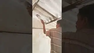 😂👍 white primer apply cement sheet.plz subscribe my channel share video to ur friends