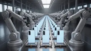 Inside the Galaxy S20 Factory | From Precision Machining to Final Assembly