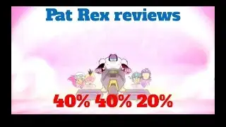Pat Rex reviews 40% 40% 20% (Teen Titans Go)