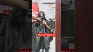 JAWED HABIB SALON EXPERIENCE HAIRCUT AFTER 3 YEARS😱#shorts #shortvideo #youtubeshorts #haircutshort