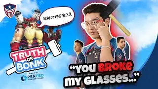 MirroR SPEEDRUNS this Overwatch trivia challenge! | Truth or Bonk! Powered by PenFed