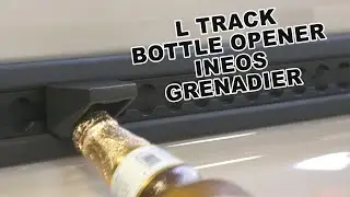 L Track Belt Bottle Opener