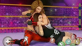 Bad Girls wrestler 🤼&zwj;♀️🤼&zwj;♀️ fight || Women Fighting Games #Shorts