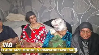 PREPARATION YAHE LEVAO LA ELARIF MZE MOGNE & RIMWANDZAWO SAID HAMIDOU FOUMBOUNI A MARSEILLE
