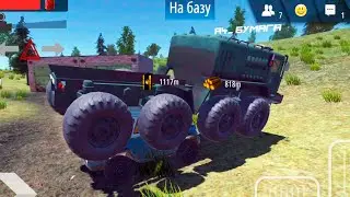 Симулятор бездорожья ОНЛАЙН слабенький УАЗик гоняет по полям | ORSO | Offroad simulator ONLINE