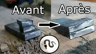 AFFINER SON GRAIN - ETAPE INDISPENSABLE - Réalisation d'éprouvettes en coutellerie !