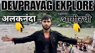 Devprayag &ndash; Sangam of Alaknanda & Bhagirathi ❤️ | Ultimate Travel Guide