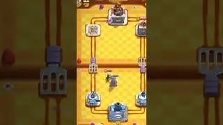 Mini Pekka Power One Shot Clean | The Gaming Zone #clashroyale #clashofclans #gaming #viral