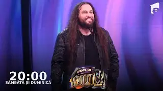 De la rock, la manele: “Ai nimerit la Tzanca!” 😂 Alin Coiotu, concurentul fără pereche la duel
