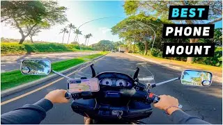 Best Phone Mount for Scooters / Motorcycles | Mitch's Scooter Stuff