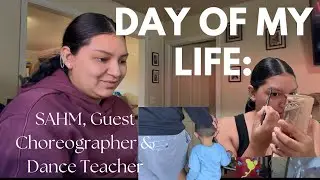 Day Of My Life SAHM, Guest Choreographer & Dance Teacher