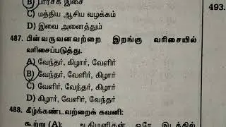 Important Questions TNPSC (Group2, Group4, Group2a)| Lab Assistant exam questions| Social | Part 46
