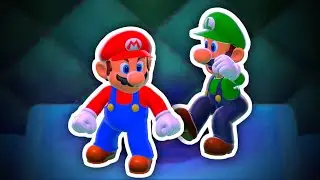 Super Mario 3D World Challenge Runner vs Hunter