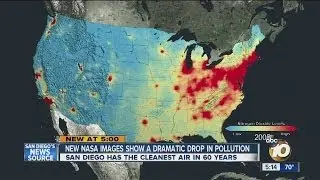 San Diego Has Cleanest Air In 60 Years