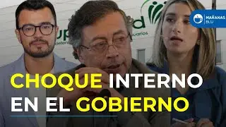 La pelea de Petro, Laura Sarabia y Luis Carlos Leal por los interventores de salud, ¿qué sigue?