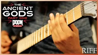 BLOOD SWAMPS Guitar Lesson | Doom Eternal OST | The Ancient Gods Pt 1