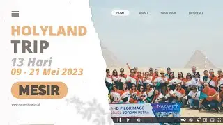 GEREJA SAMPAH , Gereja  Mujizat di Bukit Mokattam  | Perjalanan Ziarah 09-21 Mei 2023