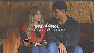 one dance; brooke & stavo