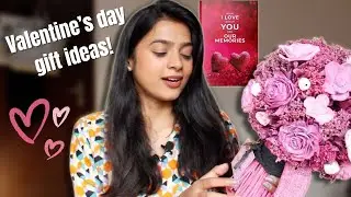 6 VALENTINE'S DAY gift ideas from Amazon! 💐💕