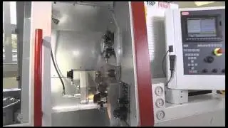 TRAUB TNL18P Sliding headstock automatic lathe