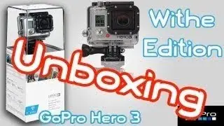 Go Pro Hero 3 White Edition Unboxing (Set Up)