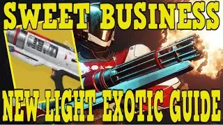 DESTINY 2 | HOW TO GET SWEET BUSINESS & EXOTIC CATALYST IN WITCH QUEEN! NEW LIGHT EXOTIC QUEST GUIDE
