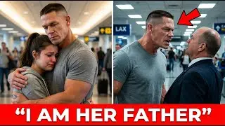 Airport Staff Kicked Emma Cena Out, But Regretted It When Her Father, John Cena, Arrived