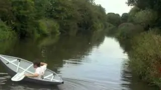 Duct tape boat - Time lapse and testing