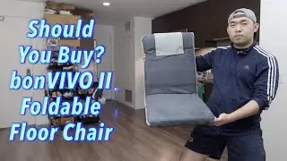 Should You Buy? bonVIVO II Foldable Floor Chair