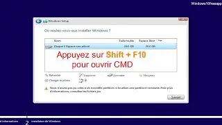 ❌ Erreur Windows : 