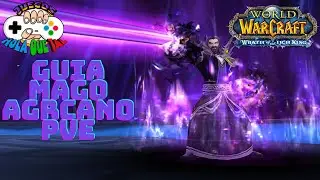 Wow Gu&iacute;a Mago Arcano PVE