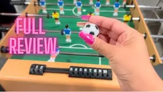 Full Review Ayeah 48 in Foosball table