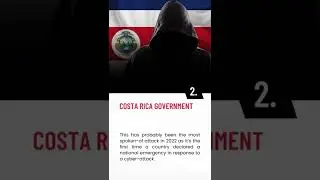 5 Major Ransomware Attacks of 2022 #shorts