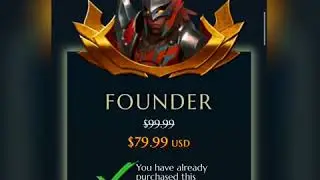 Dauntless Founder's Packs! UPDATED