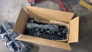2012 BMW 128i Valve Cover Replacement!